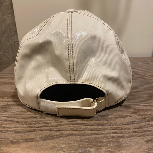 Gucci leather cap - Picture 3 of 4